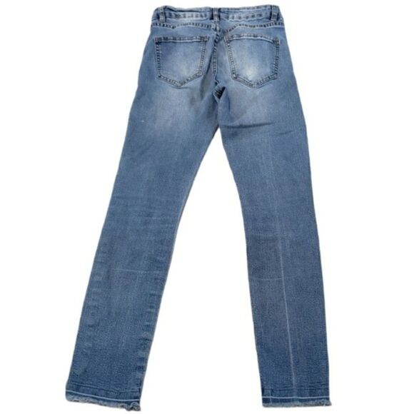 91 Cotton On Jeans Size 4 Mid Grazer Skinny Stretc - Picture 2 of 7